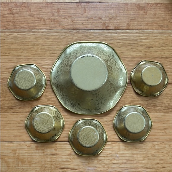 1960’s Mr. Peanut Serving Set for Peanuts or Snacks - Picture 6 of 6